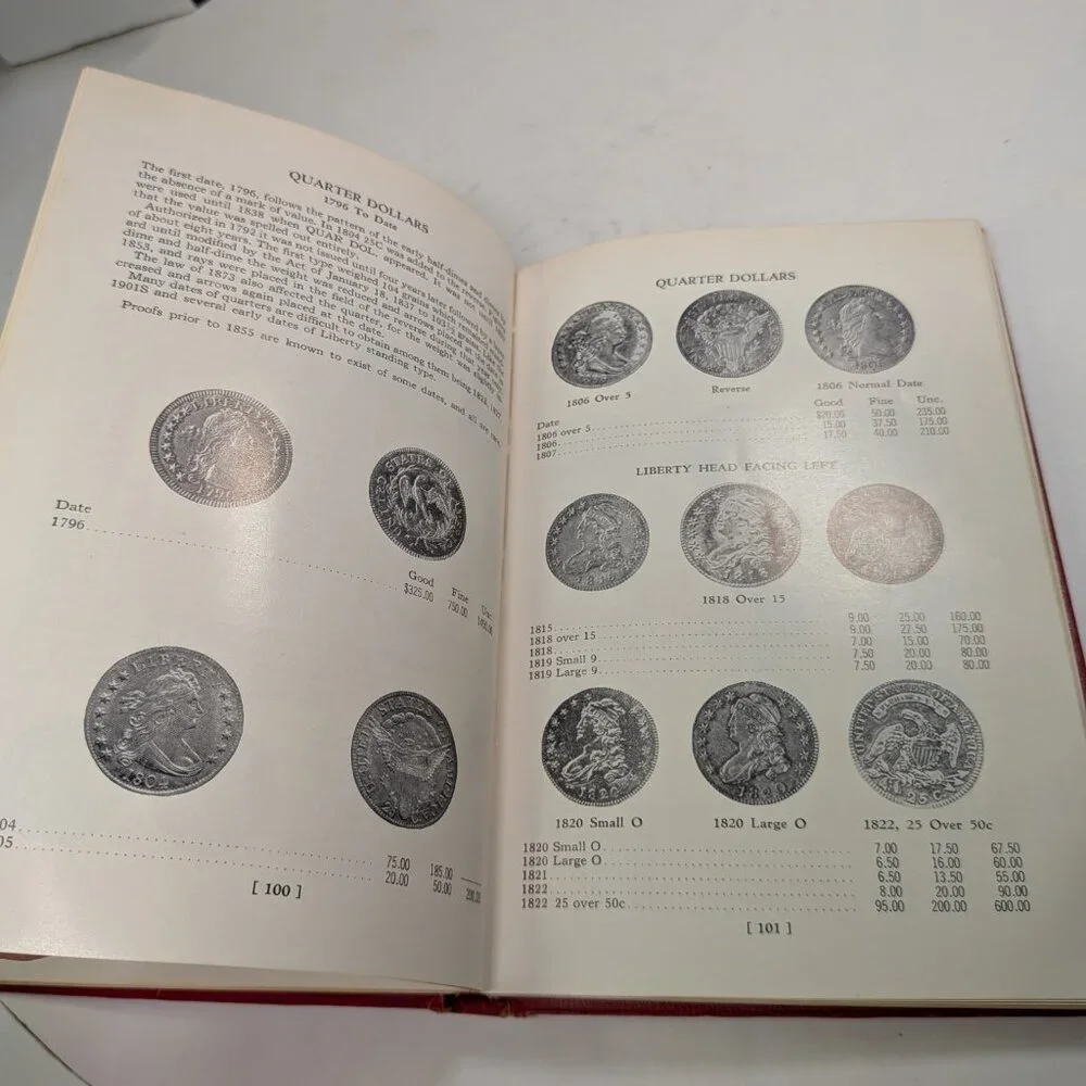 1961 Red Book A Guide Book of US Coins 14th Edition R.S. Yeoman Collectible Book